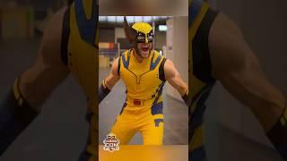 XMen Wolverine cosplay #shorts #marvel #wolverine