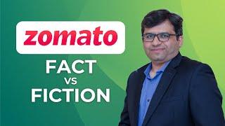 Zomato: Fact vs Fiction