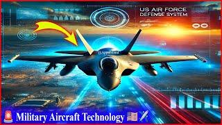 US Air Force Defense System - Military Aircraft Technology - Fighter Jet Documentary #youtubeshorts