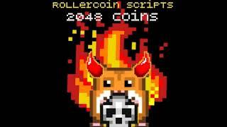 How to Make a Rollercoin Bot for 2048 Coins