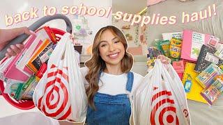 BACK TO SCHOOL SUPPLIES HAUL 2021!