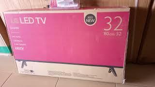 original LG 32 inches Tv with free TV guide adapter