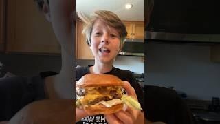 Cheeseburger!   #shorts #fyp #viral #cooking #food #recipe #chef #trending #burger  #cheeseburger