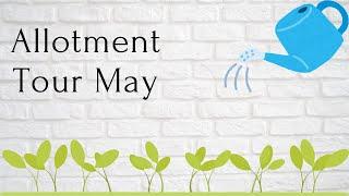 Allotment Tour| Frugal living