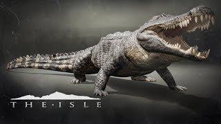 Deinosuchus Animation Preview