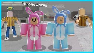 MIPAN & ZUZUZU Bertahan 100 Hari Dari SCP 3008 Di Ikea! BUAT RUMAH PALING AMAN - Roblox Roleplay