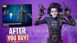 EDWARD SCISSORHANDS | After You Buy | Gameplay and Combos!