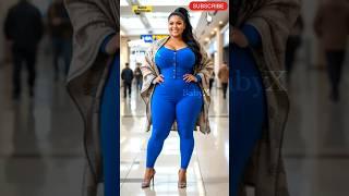 Bold & Beautiful in Blue | Trendy Plus-Size Fashion Inspiration USA