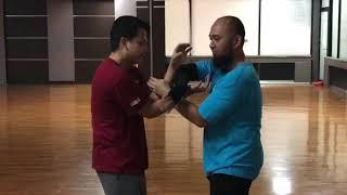 CVT Chi Sao practice and teaching with member