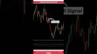 Custom Moving Average Cross Forex Trading Strategy