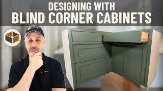 Designing with Blind Corner Cabinets | RTA Cabinet Options