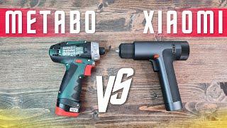 ЛУЧШИЙ ШУРУПОВЁРТ  Электрическая дрель Xiaomi Mijia 3N vs METABO POWERMAXX BS x2 УДИВИТЕЛЬНОЕ ЗДЕСЬ