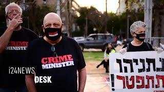 Tel Aviv: Thousands of Israelis Protest to Safeguard Democracy Amid COVID19 Crisis