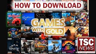 How to Access and Download Xbox Live Games with Gold