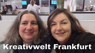  Kreativ Welt Frankfurt 2017 | Bastelmesse | Rundgang 