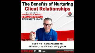 The Benefits of Nurturing Client Relationships with Sebastian Schieke