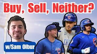 Should the Cubs Buy at the Trade Deadline? w/Sam Olbur