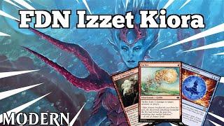 OVERPOWERED OCTOPUSING?! | FDN Izzet Kiora | Modern | MTGO