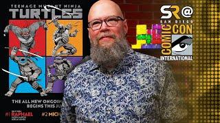 SDCC 2024: Legendary Comic Writer Jason Aaron Breaks Down His Teenage Muntant Ninja Turtles Relaunch