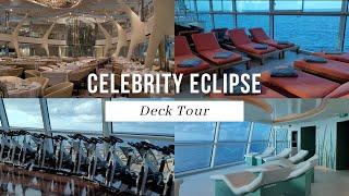 Celebrity Eclipse | Decks and Common Areas