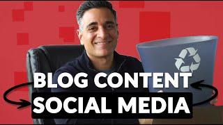 How to Repurpose Blog Content for Social Media