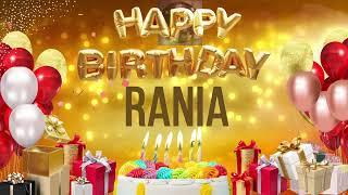 RANiA - Happy Birthday Rania