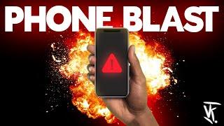 HOW TO  MAKE YOUR PHONE "NOT" EXPLODE 