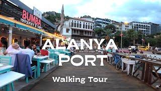 Alanya Port Walk: Discover the Beauty of the Harbor and Ships