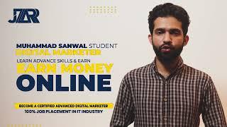 Muhammad Sawal Khan's Success Story with Jzarr Institute