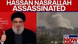 BREAKING: Hezbollah leader Hassan Nasrallah DEAD in Israel strike on Beirut, terror group confirms |