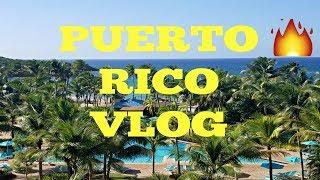 TRAVEL VLOG- PUERTO RICO Pt. 1