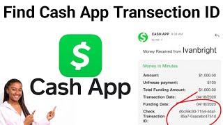 How To Find Transaction ID On Cash App (2024)