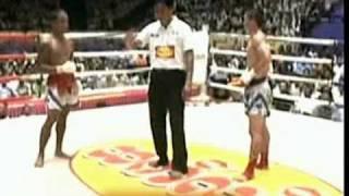 Myanmar lethwei(Tway McShawn) vs Muay Thai(Par Wee), 3/3