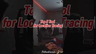 Top 3 tools for location tracking #location #tech #technology #techno #software #hacker #dailyvlogs