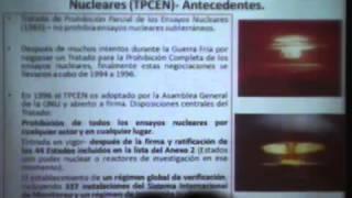 "El tratado de prohibición completa de ensayos nucleares"