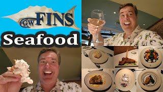 New Orleans French Quarter Seafood: Fresh Fish at GW Fins for a Seafood Feast