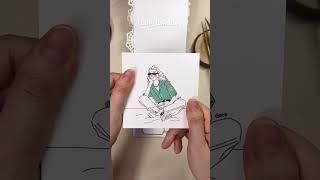 1분 다꾸 힙(하고 싶은 다)꾸 ASMR Scrapbooking Shorts