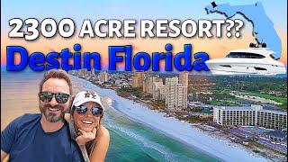 Destin Florida’s LARGEST Resort - Explore Sandestin With US! | EP7