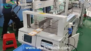 card feeder online with  banding machine auto production line