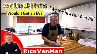 At Home With Rick: Pizza Ovens | EV's | Slow Living | + Other Random Musings