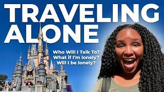 Solo Traveling as an INTROVERT (7 Ways to Meet People at Theme Parks)