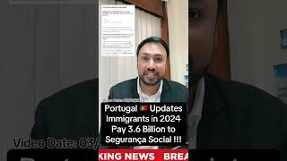 Immigrants pay more than 3.6 Billion - Portugal Immigration