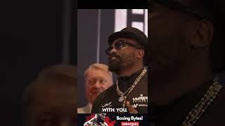 Joe Joyce and Derek Chisora's Bizarre Face-Off: Chisora Offers to Chill and Smoke Weed | #boxing