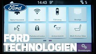 Einführung SYNC 3 – Tipps zur Bedienung | Ford Deutschland