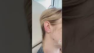 EAR LOBE PIERCING