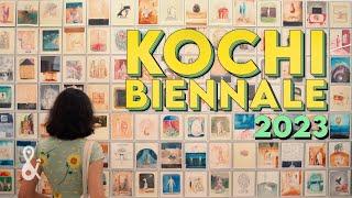 KOCHI BIENNALE 2023 | Fort Kochi