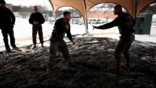 UFC Fighters Take On Marine Corps PART 1/3