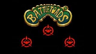 Battletoads - Sega Genesis - [FULL GAME]