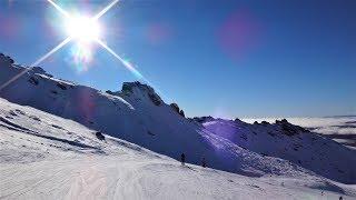 Beautiful colours at Cardrona!