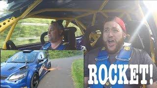 SCARY JOYRIDE IN ROCKET THE 600BHP, SCREAMER PIPPED, EMU, JAMSPORT, MK2 FOCUS RS!!!!